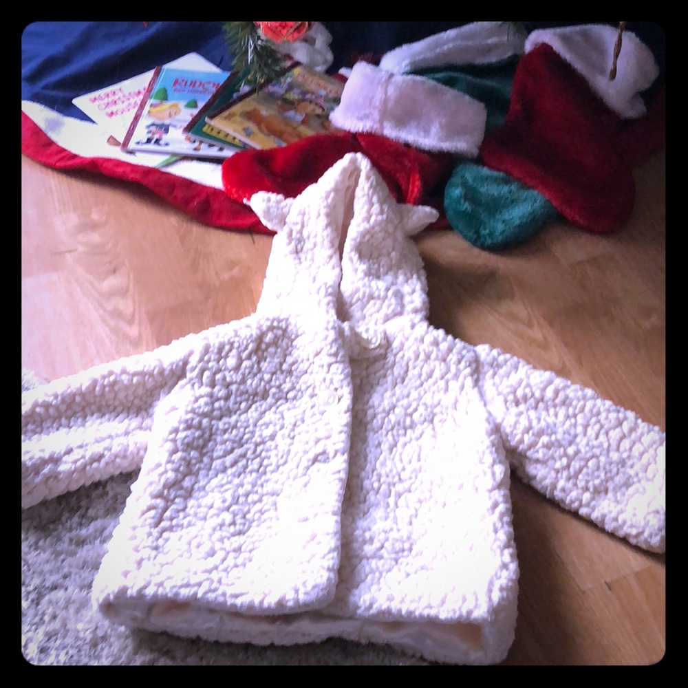 Lamb fall/winter coat 12-24 month!